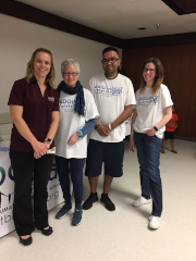 Some of our gang at PVHMC Stroke Awareness Day