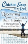 Chicken Soup: Recovering from Traumatic Brain Injuries - Book Cover